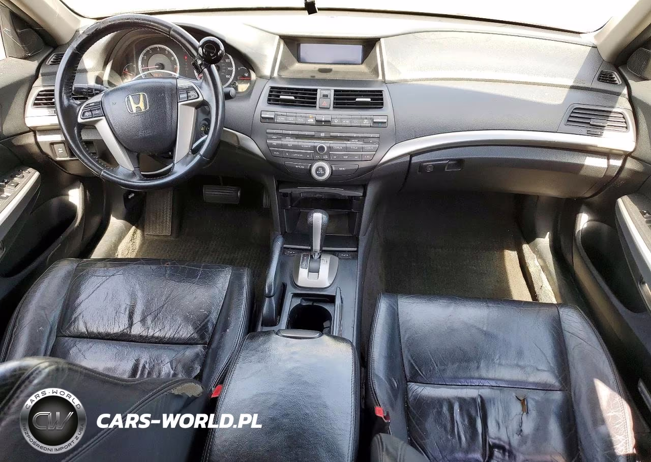 2009 Honda Accord Exl VIN:1HGCP368X9A034348 - 8