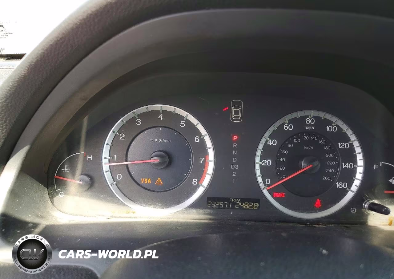 2009 Honda Accord Exl VIN:1HGCP368X9A034348 - 9