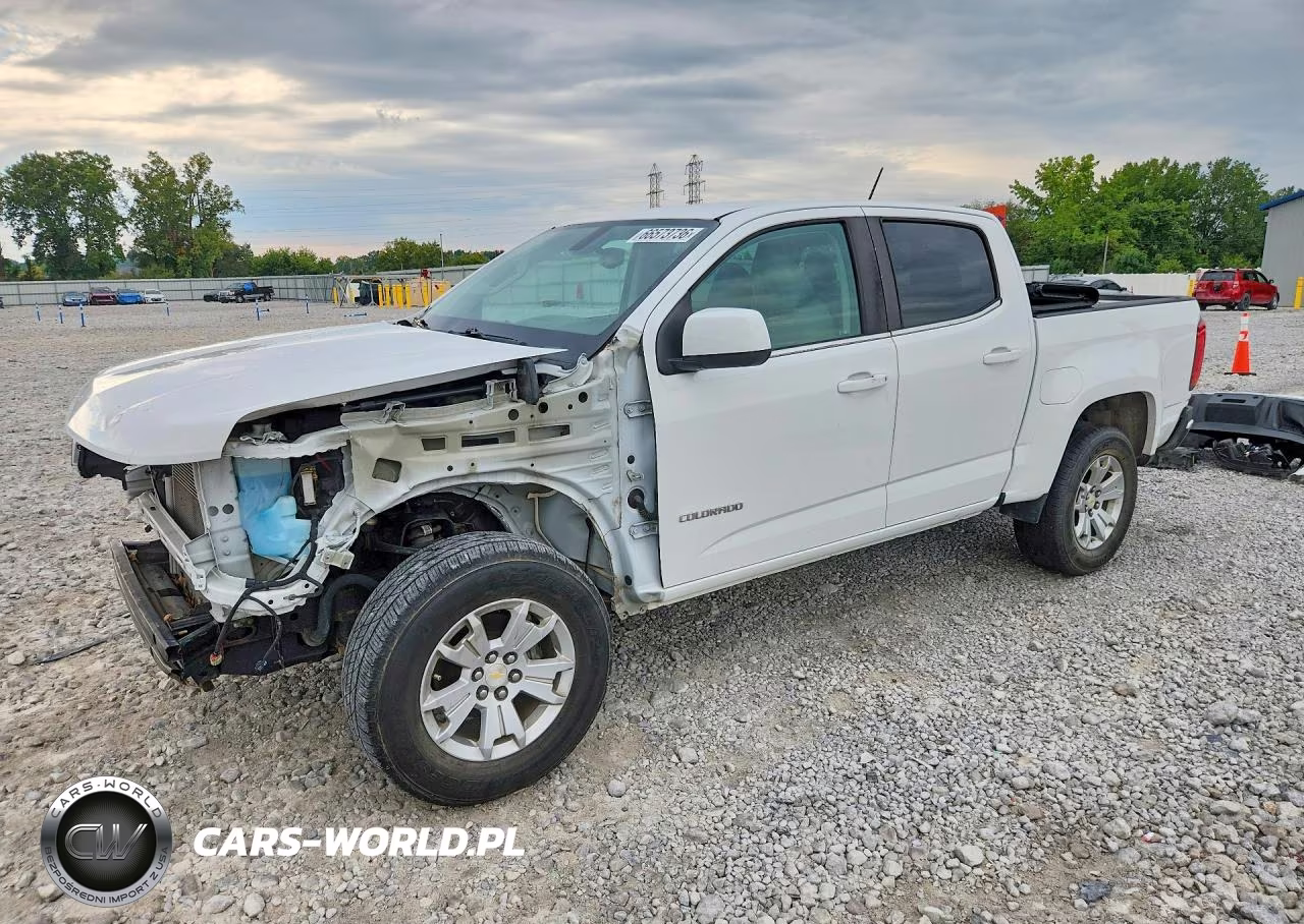 2017 Chevrolet Colorado Lt