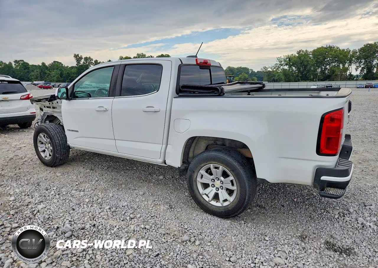2017 Chevrolet Colorado Lt VIN:1GCGSCEAXH1168231 - 2