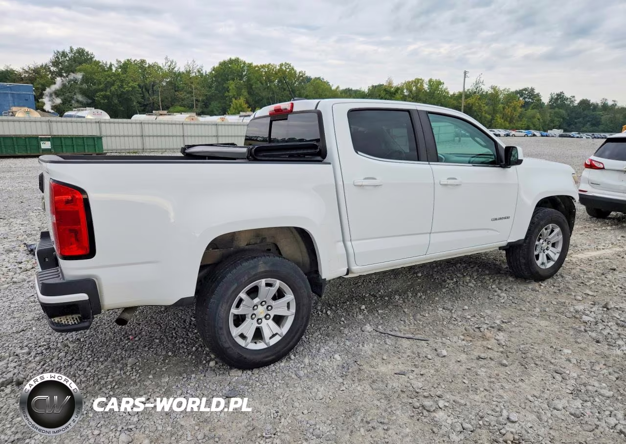 2017 Chevrolet Colorado Lt VIN:1GCGSCEAXH1168231 - 3