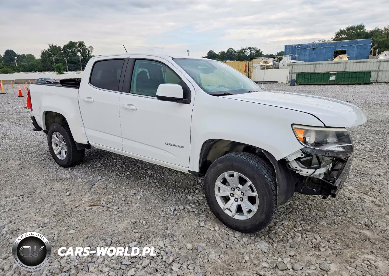 2017 Chevrolet Colorado Lt VIN:1GCGSCEAXH1168231 - 4