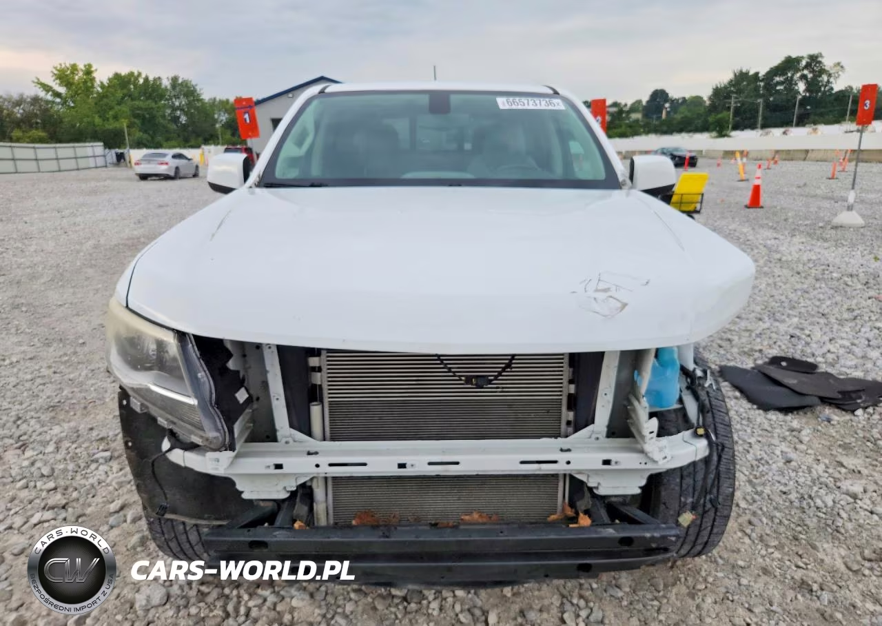 2017 Chevrolet Colorado Lt VIN:1GCGSCEAXH1168231 - 5