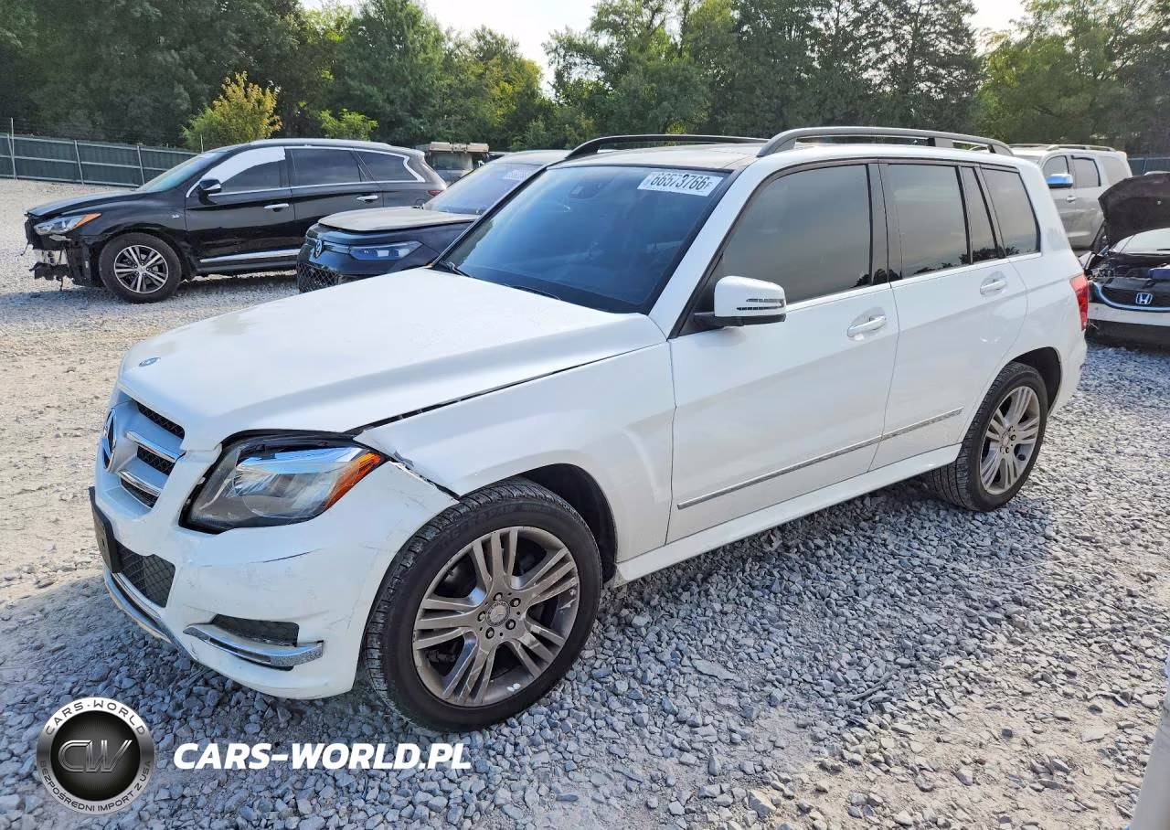 2015 Mercedes-Benz Glk 350 4Matic VIN:WDCGG8JB3FG440040 - 1
