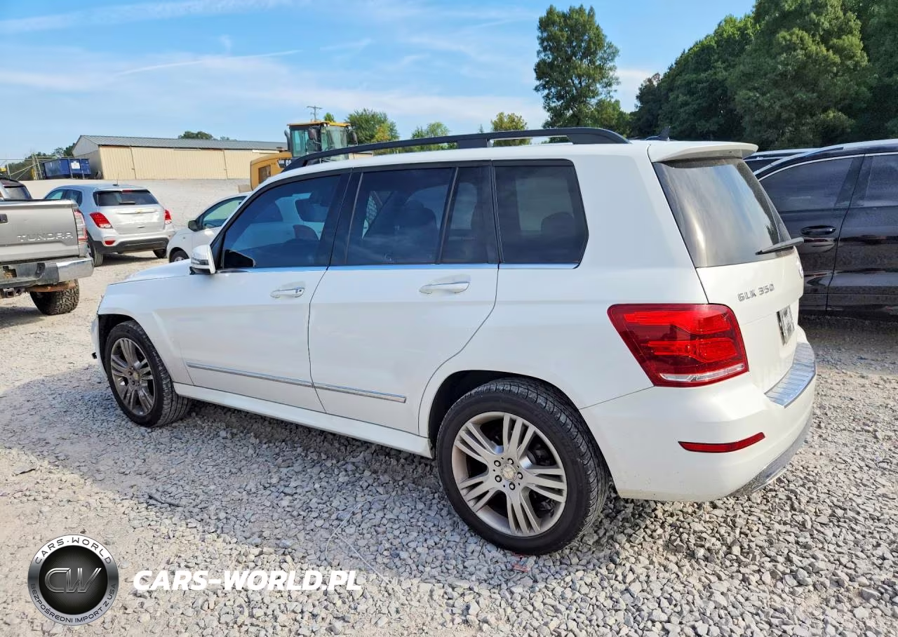 2015 Mercedes-Benz Glk 350 4Matic VIN:WDCGG8JB3FG440040 - 2