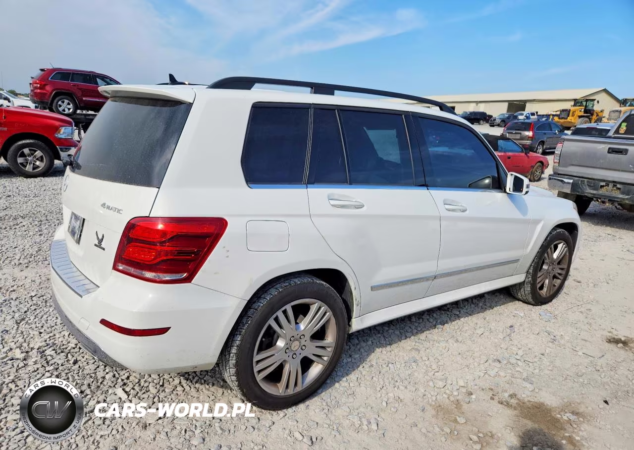 2015 Mercedes-Benz Glk 350 4Matic VIN:WDCGG8JB3FG440040 - 3