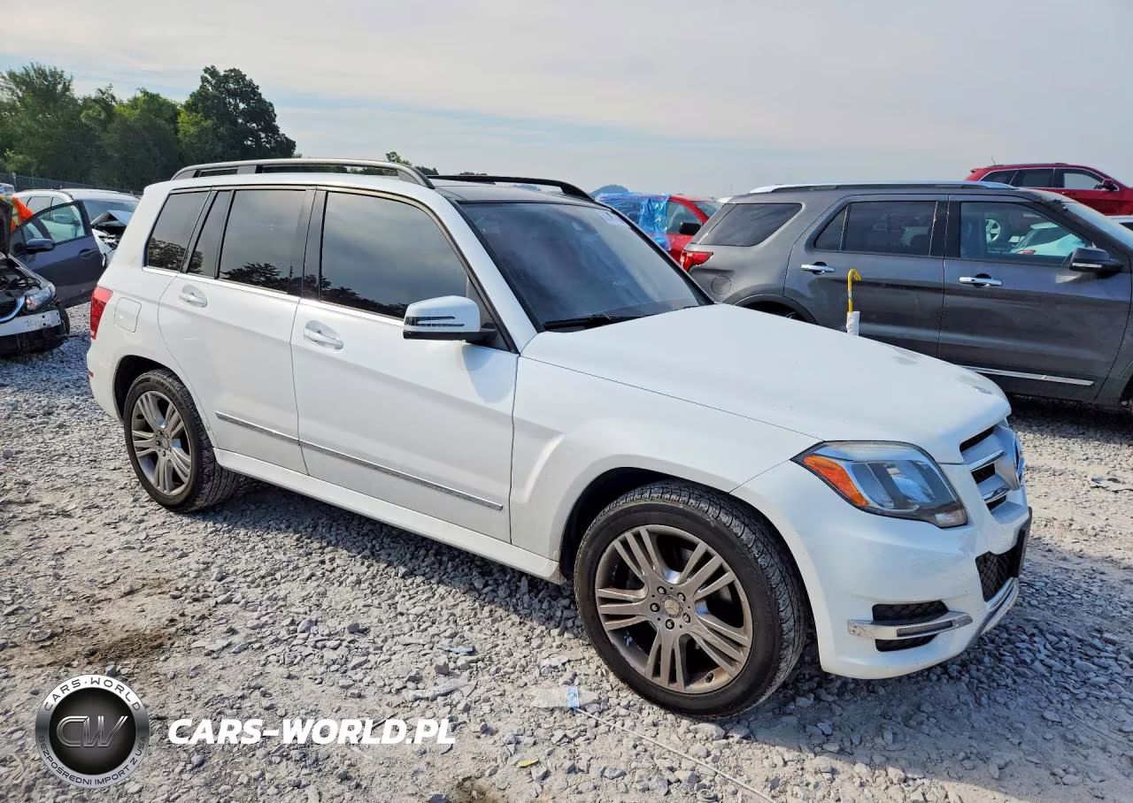 2015 Mercedes-Benz Glk 350 4Matic VIN:WDCGG8JB3FG440040 - 4