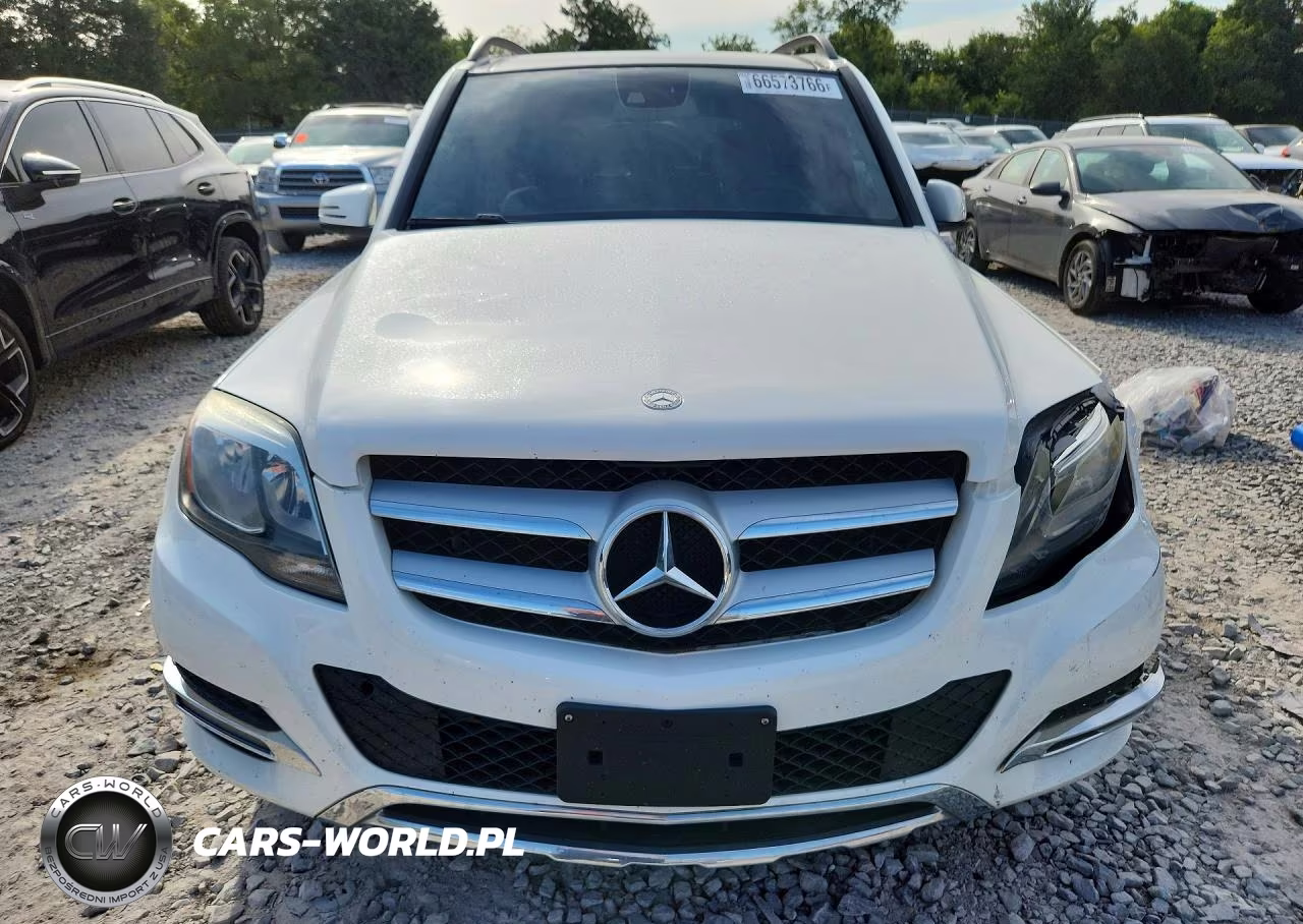 2015 Mercedes-Benz Glk 350 4Matic VIN:WDCGG8JB3FG440040 - 5