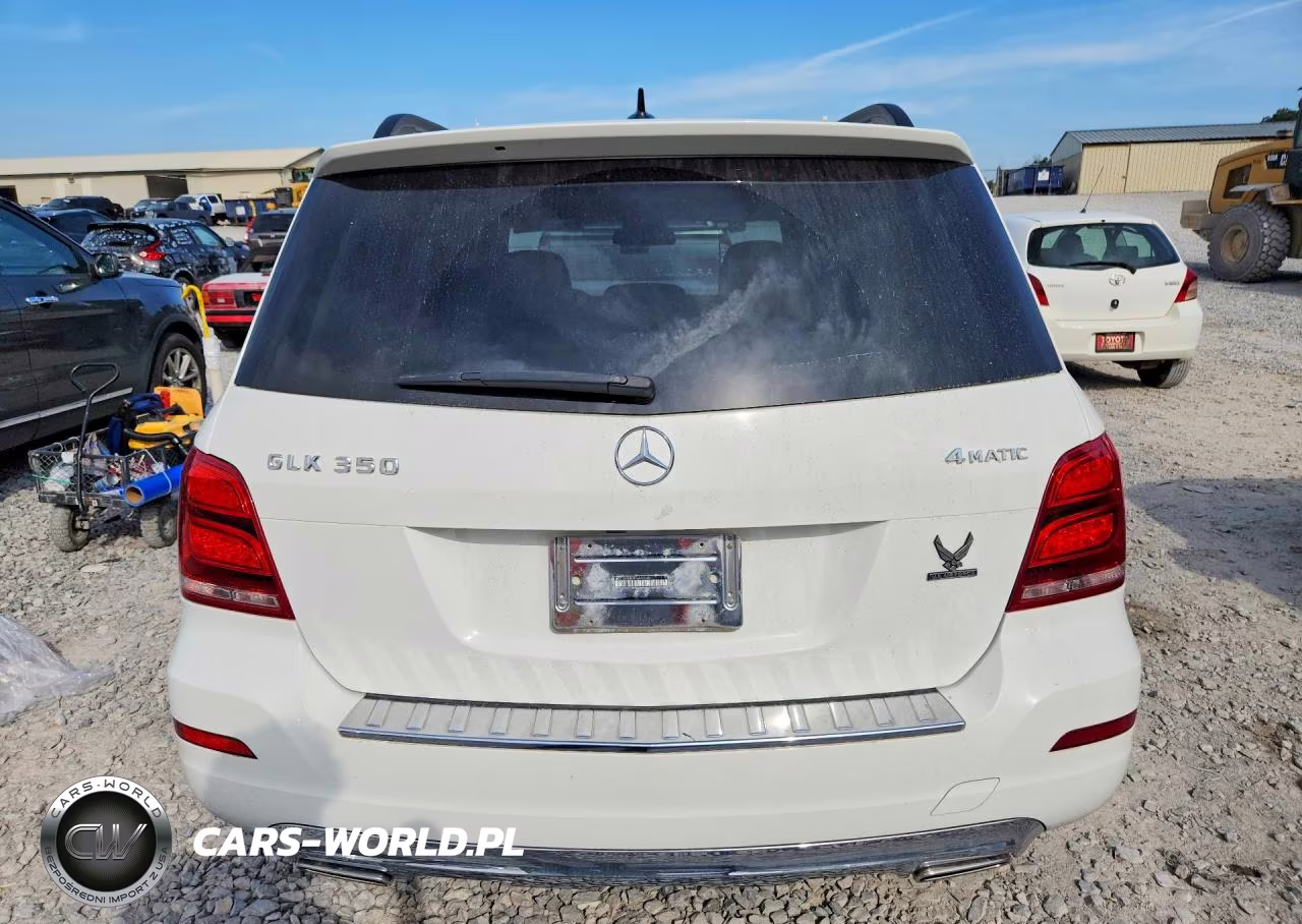 2015 Mercedes-Benz Glk 350 4Matic VIN:WDCGG8JB3FG440040 - 6