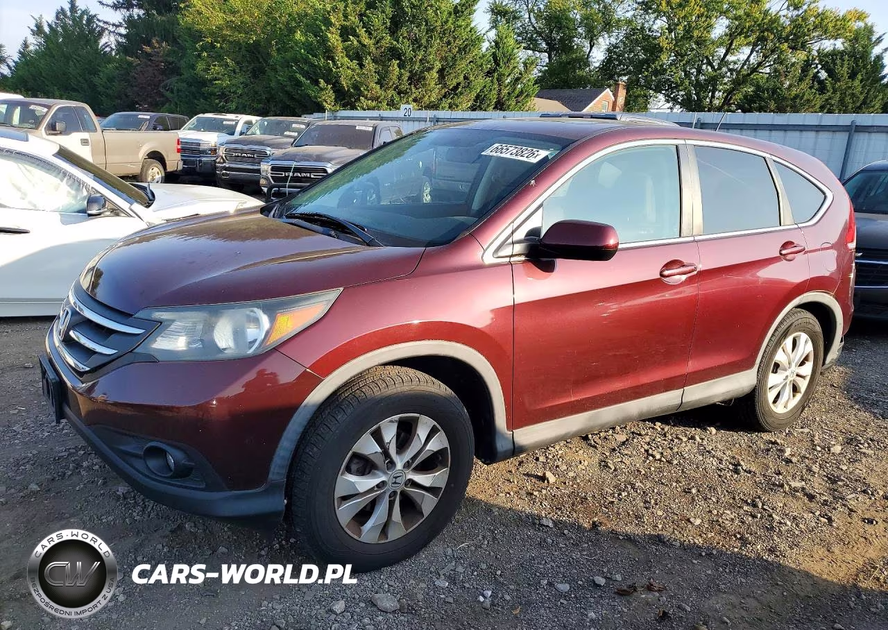 2013 Honda Cr-V Ex