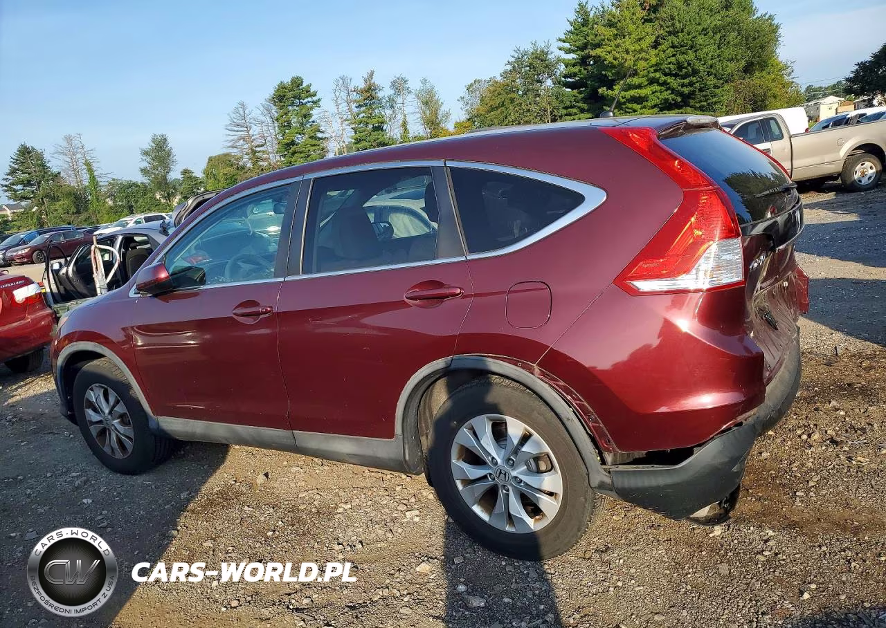 2013 Honda Cr-V Ex VIN:5J6RM4H52DL029727 - 2
