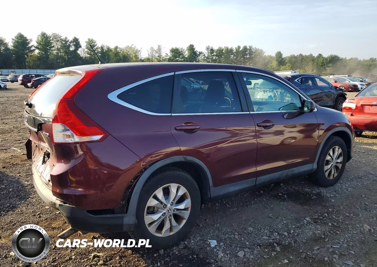 2013 Honda Cr-V Ex VIN:5J6RM4H52DL029727 - 3