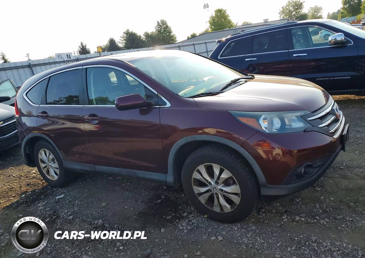 2013 Honda Cr-V Ex VIN:5J6RM4H52DL029727 - 4