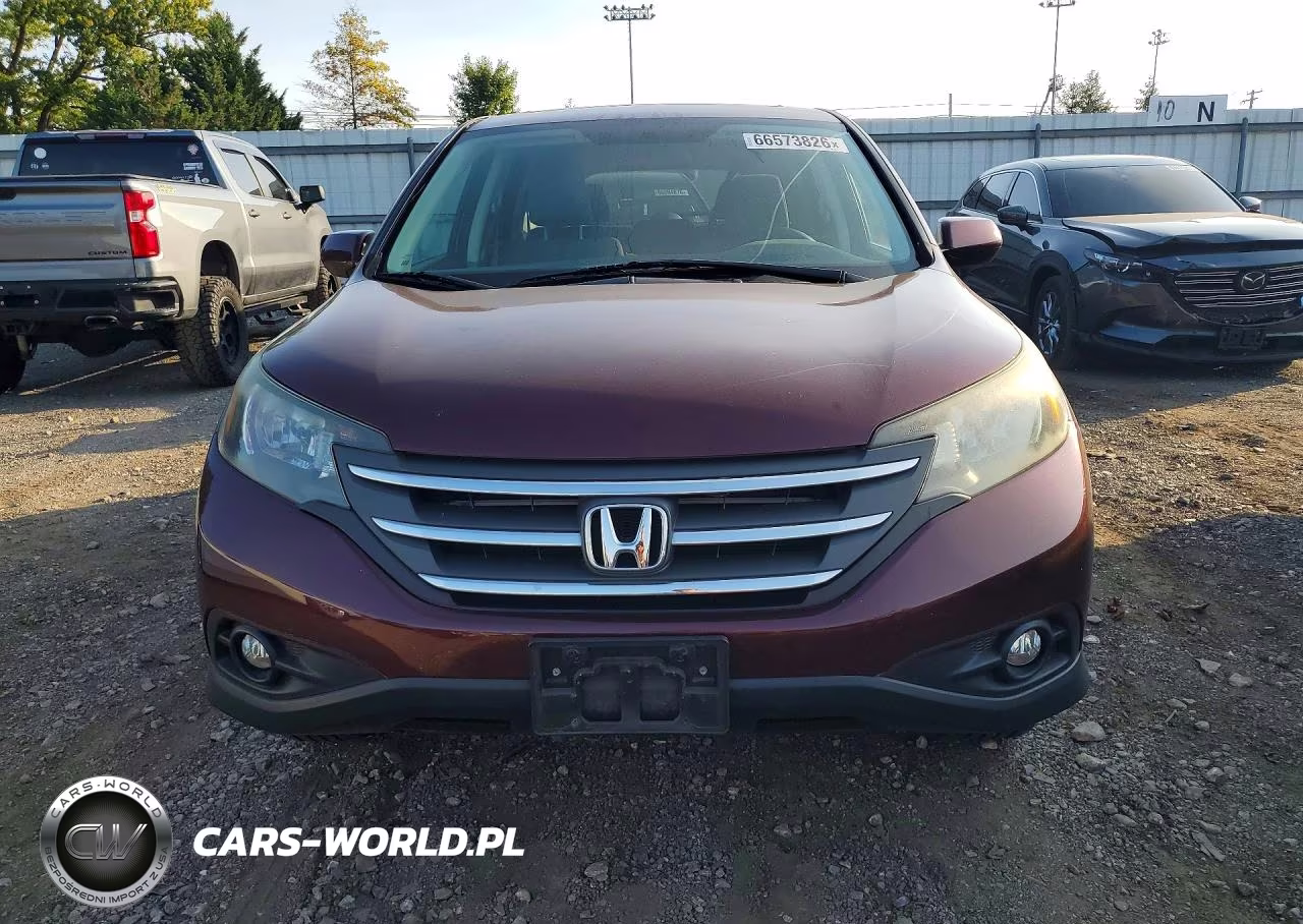2013 Honda Cr-V Ex VIN:5J6RM4H52DL029727 - 5