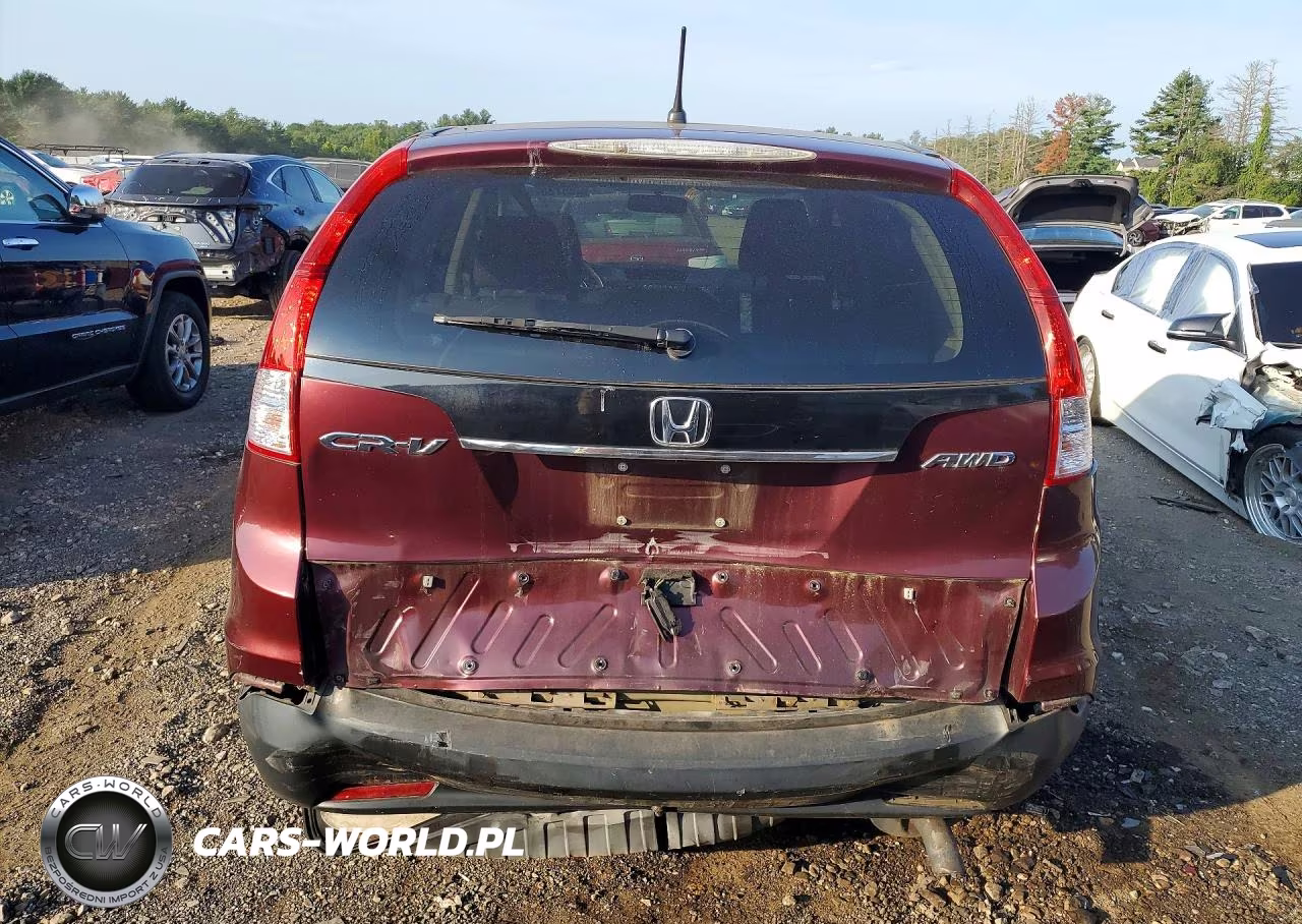 2013 Honda Cr-V Ex VIN:5J6RM4H52DL029727 - 6