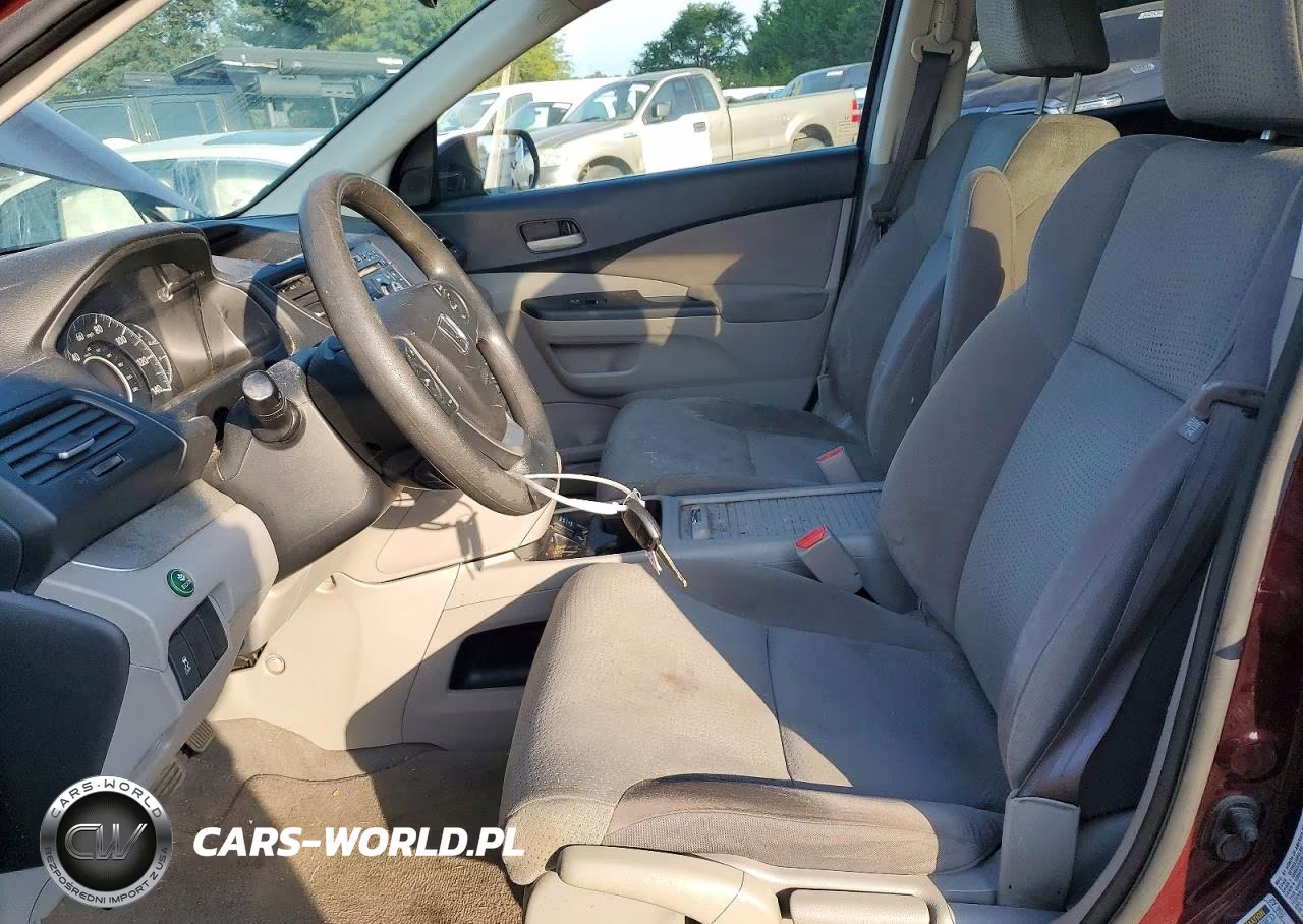 2013 Honda Cr-V Ex VIN:5J6RM4H52DL029727 - 7