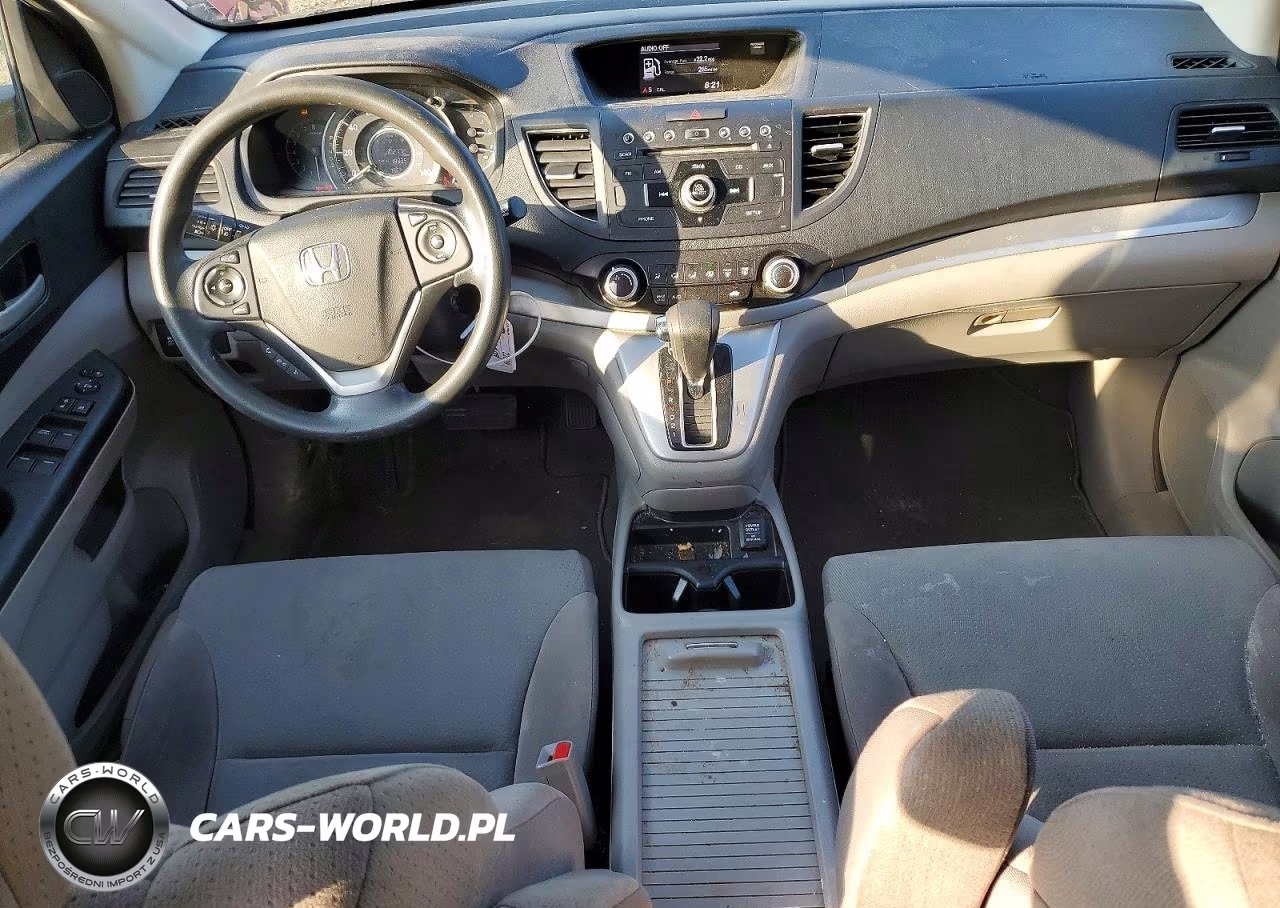 2013 Honda Cr-V Ex VIN:5J6RM4H52DL029727 - 8