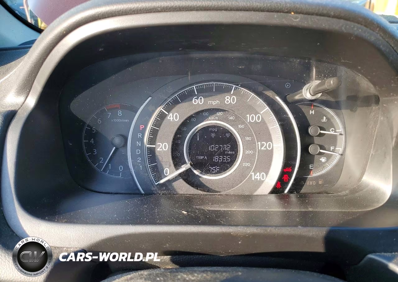 2013 Honda Cr-V Ex VIN:5J6RM4H52DL029727 - 9