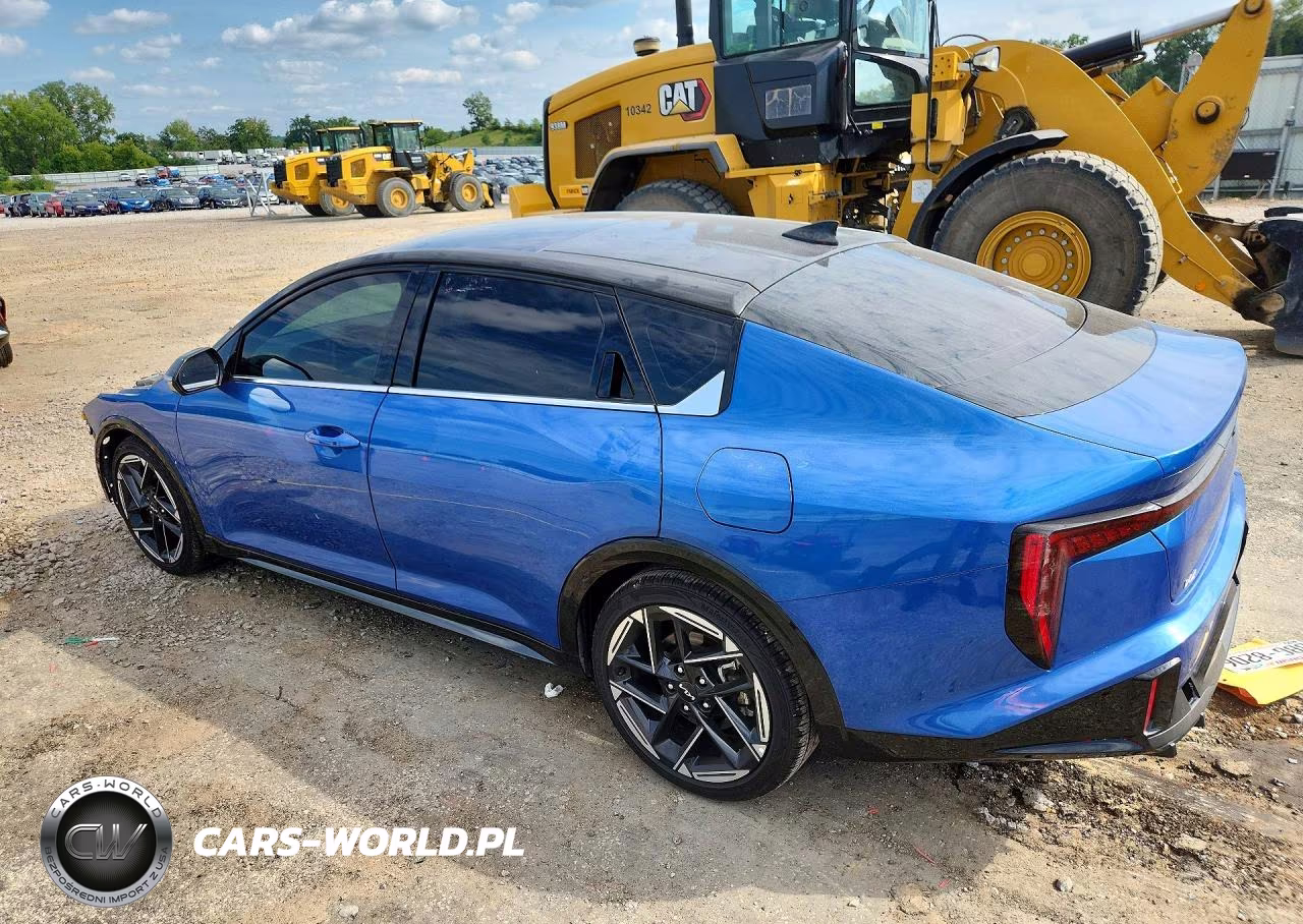 2025 Kia K4 Gt Line VIN:3KPFW4DE4SE183385 - 2