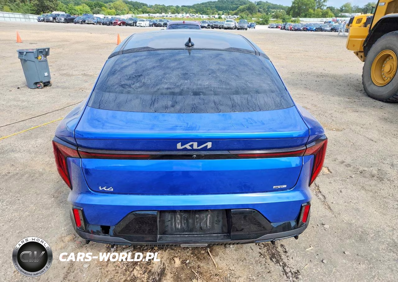 2025 Kia K4 Gt Line VIN:3KPFW4DE4SE183385 - 6