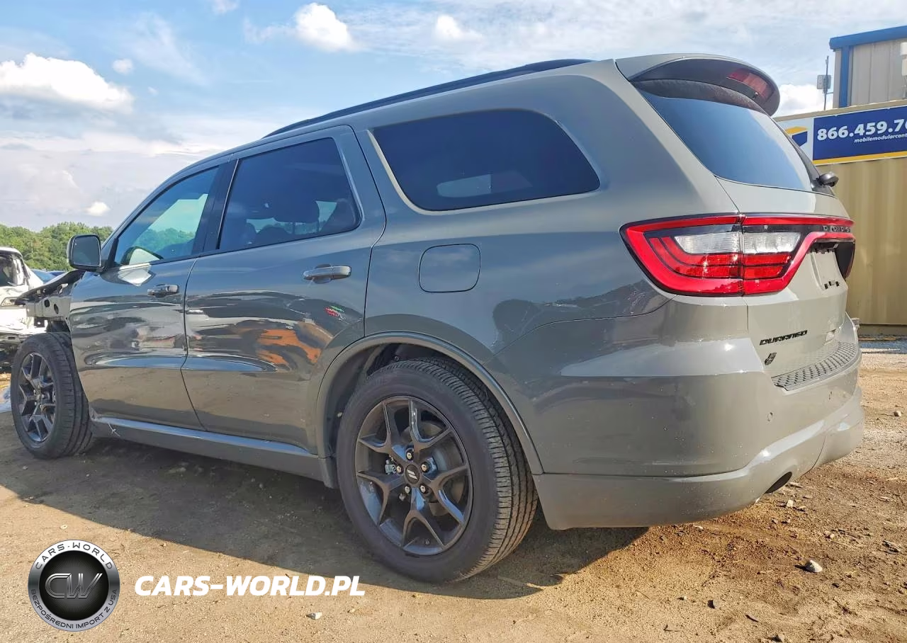 2026 Dodge Durango R-T VIN:1C4SDJCT9TC230695 - 2