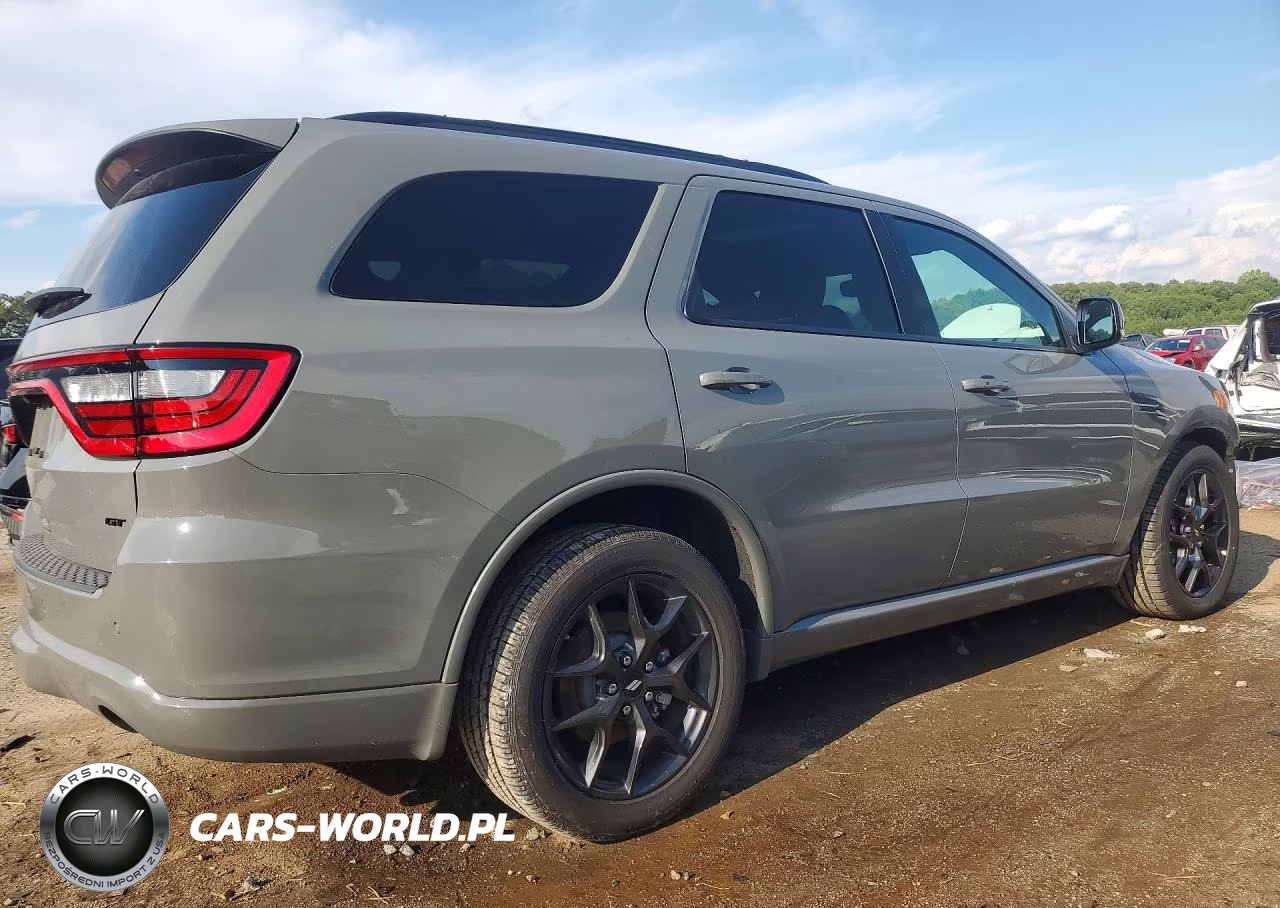 2026 Dodge Durango R-T VIN:1C4SDJCT9TC230695 - 3