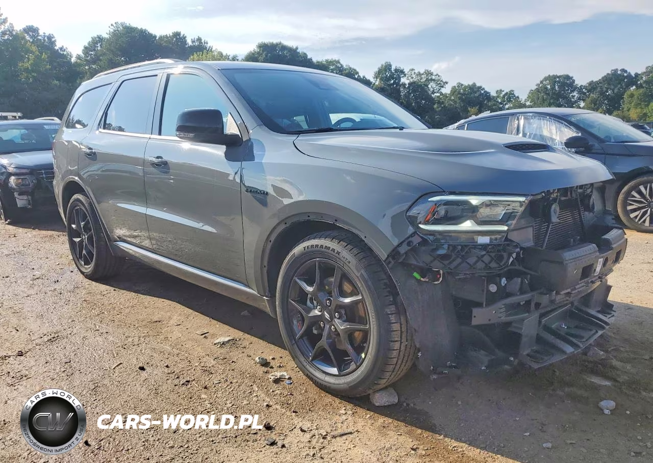 2026 Dodge Durango R-T VIN:1C4SDJCT9TC230695 - 4