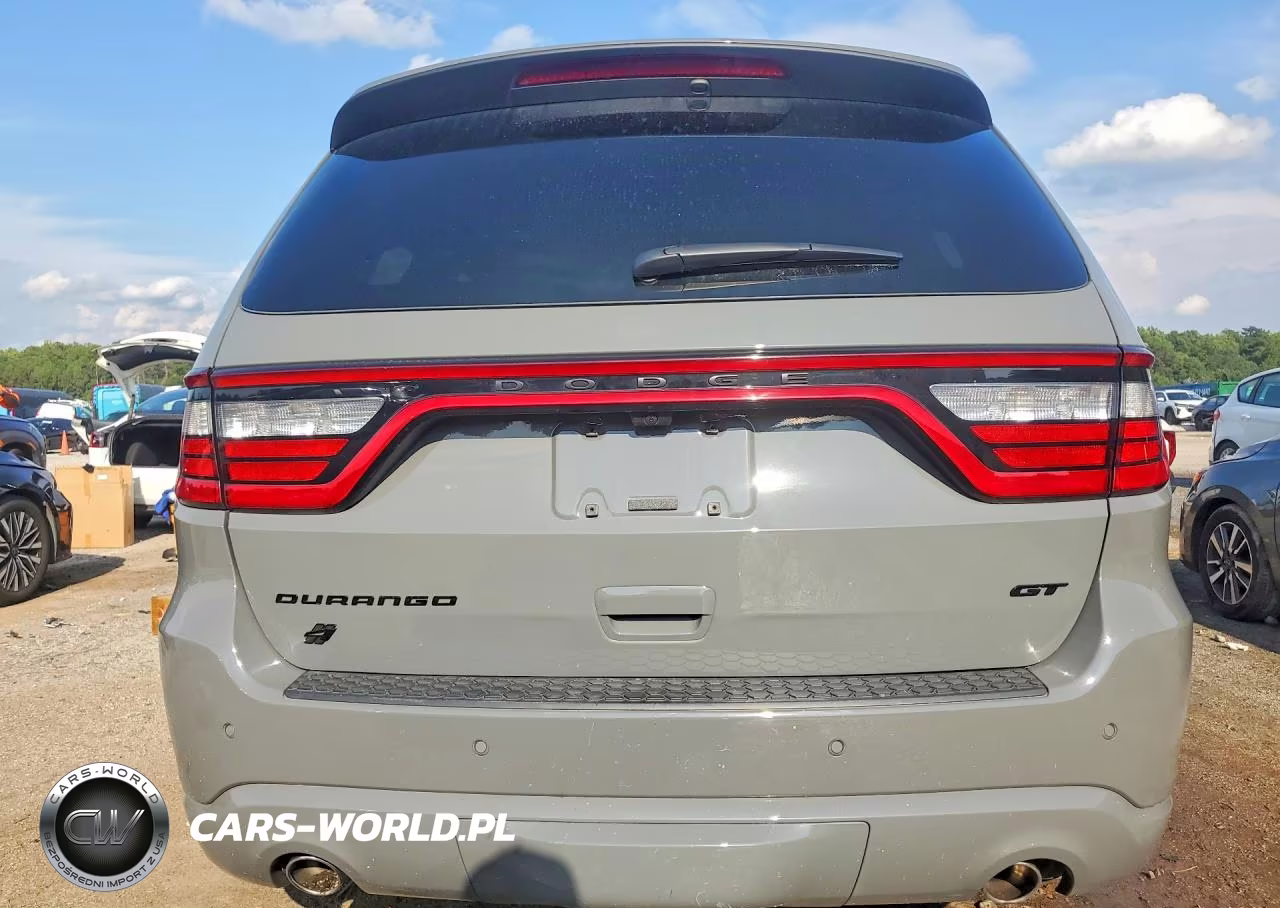 2026 Dodge Durango R-T VIN:1C4SDJCT9TC230695 - 6