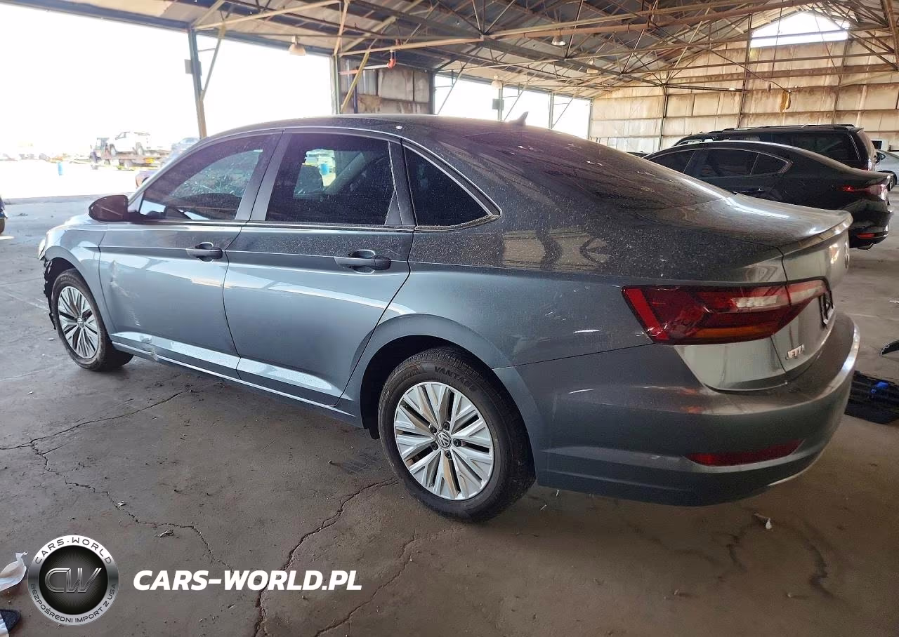 2019 Volkswagen Jetta S VIN:3VWC57BU2KM040455 - 2
