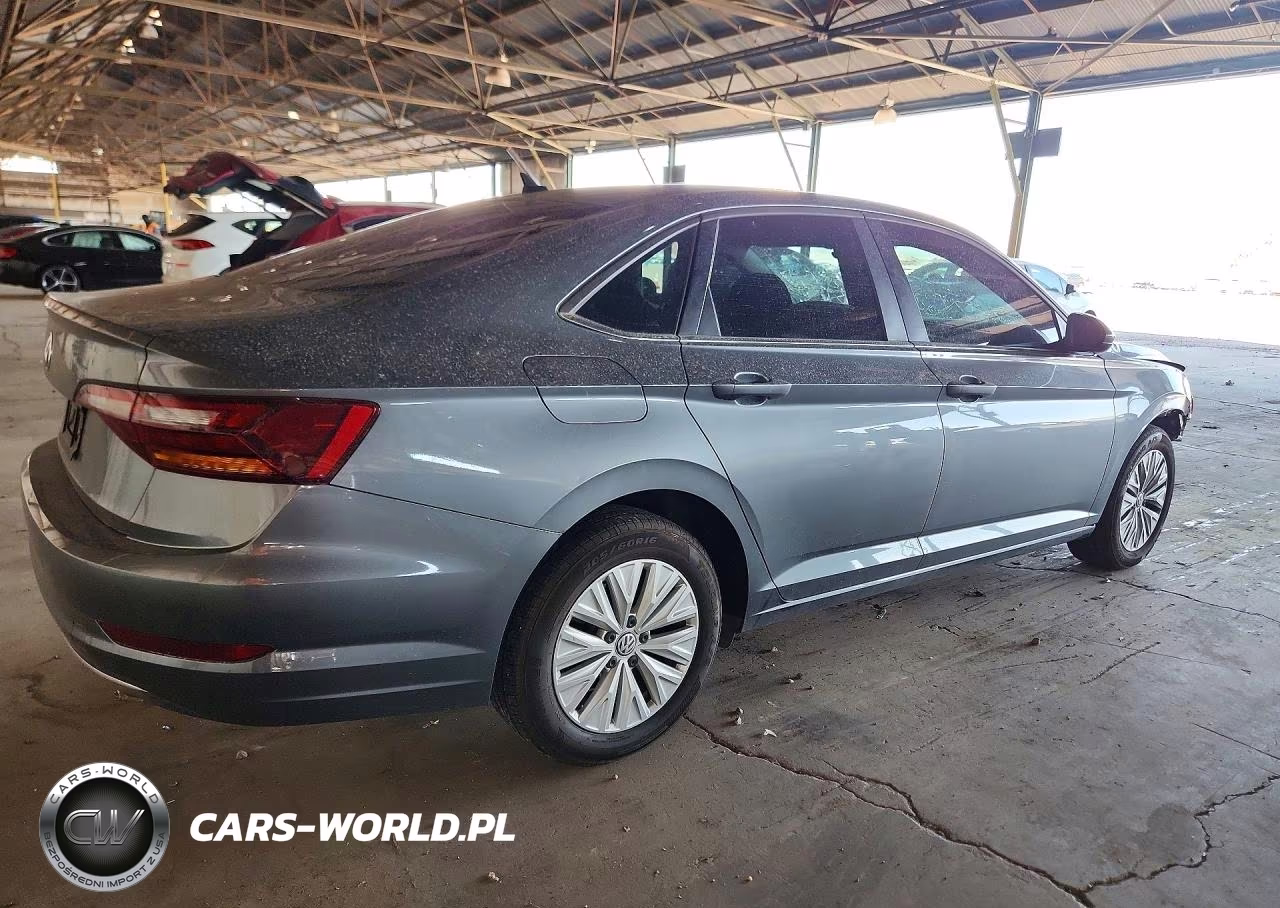 2019 Volkswagen Jetta S VIN:3VWC57BU2KM040455 - 3