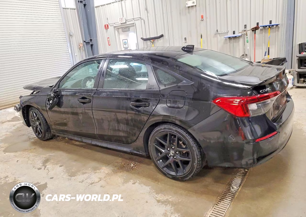 2024 Honda Civic Sport VIN:2HGFE2F55RH529934 - 2