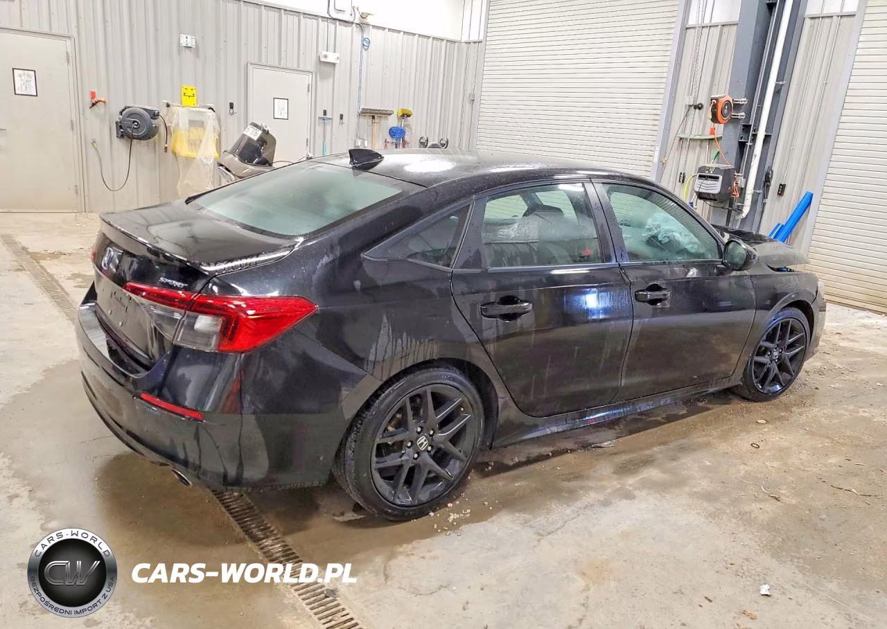 2024 Honda Civic Sport VIN:2HGFE2F55RH529934 - 3