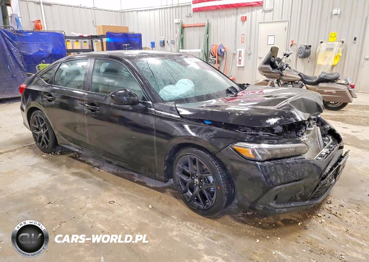 2024 Honda Civic Sport VIN:2HGFE2F55RH529934 - 4