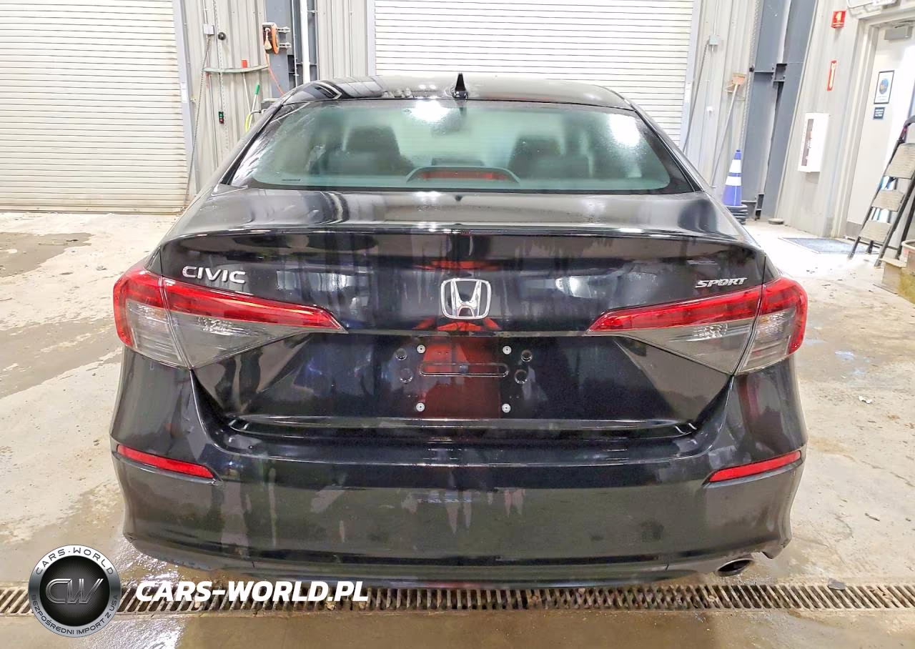 2024 Honda Civic Sport VIN:2HGFE2F55RH529934 - 6