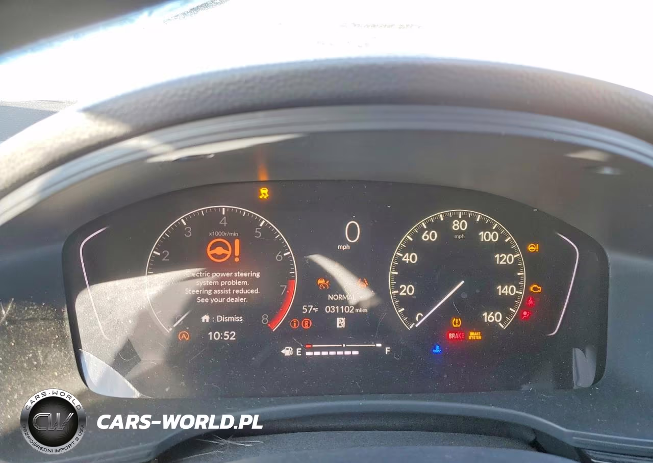2024 Honda Civic Sport VIN:2HGFE2F55RH529934 - 9