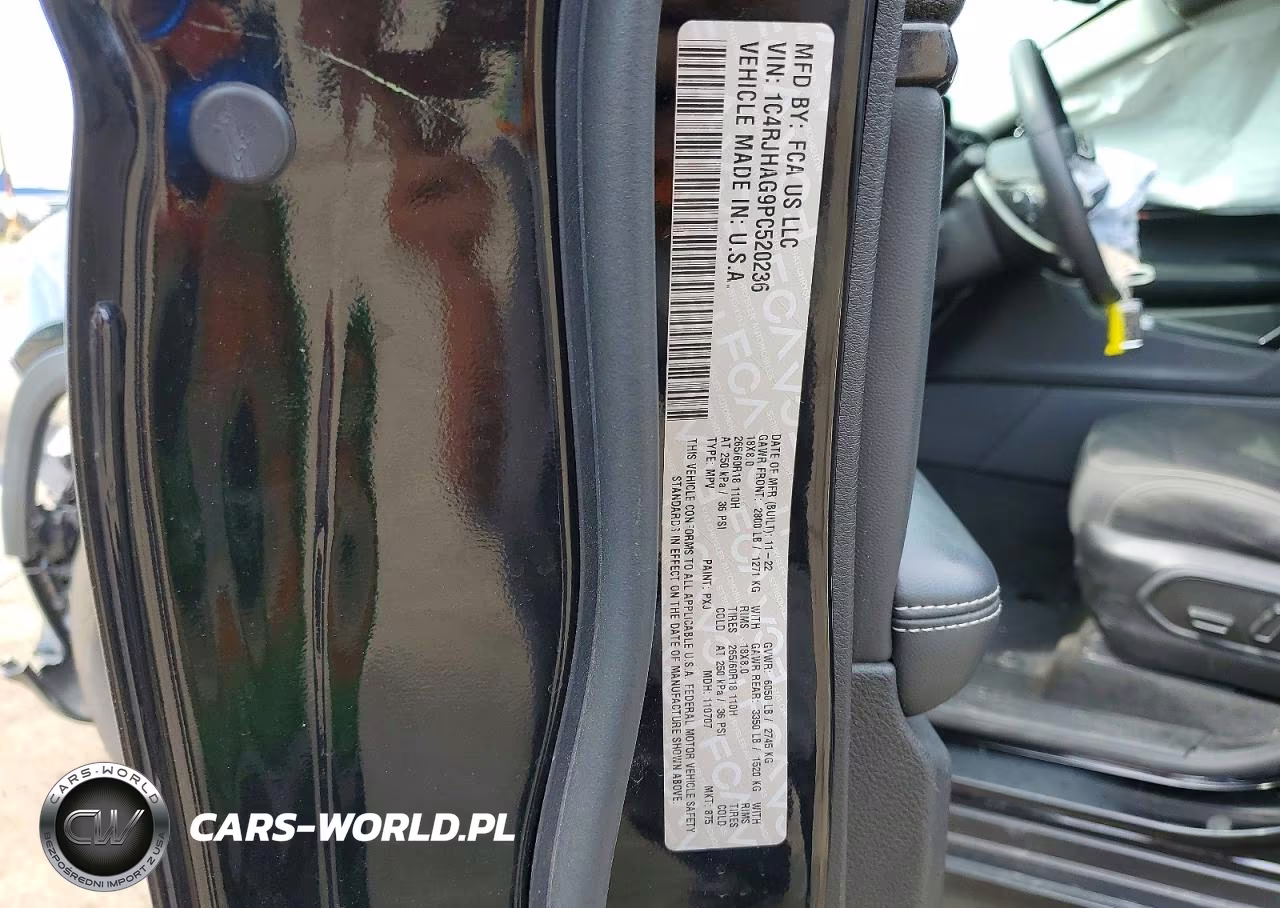 2023 Jeep Grand Cherokee Laredo VIN:1C4RJHAG9PC520236 - 14