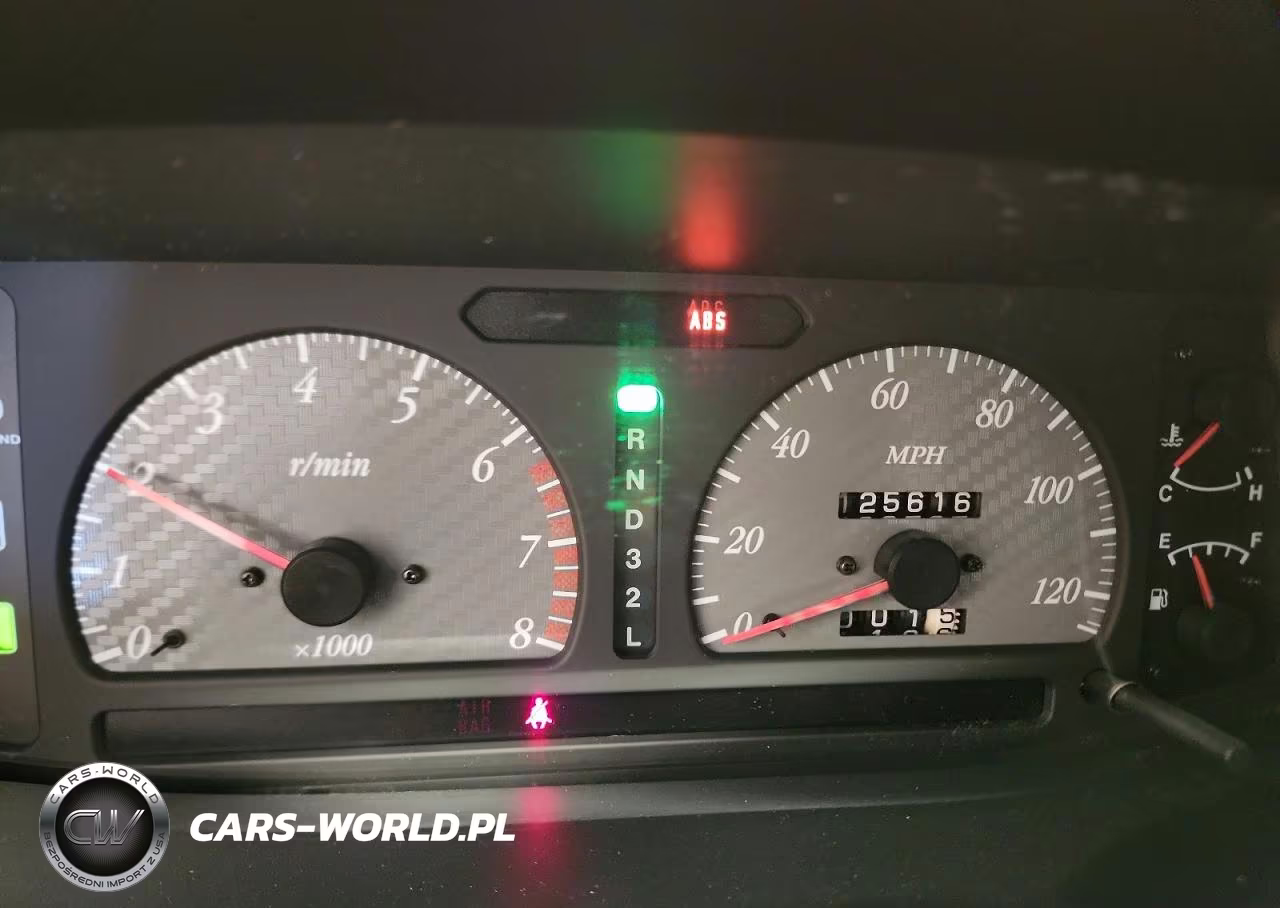 2000 Isu Vehicross VIN:JACCN57X6Y7D00483 - 9