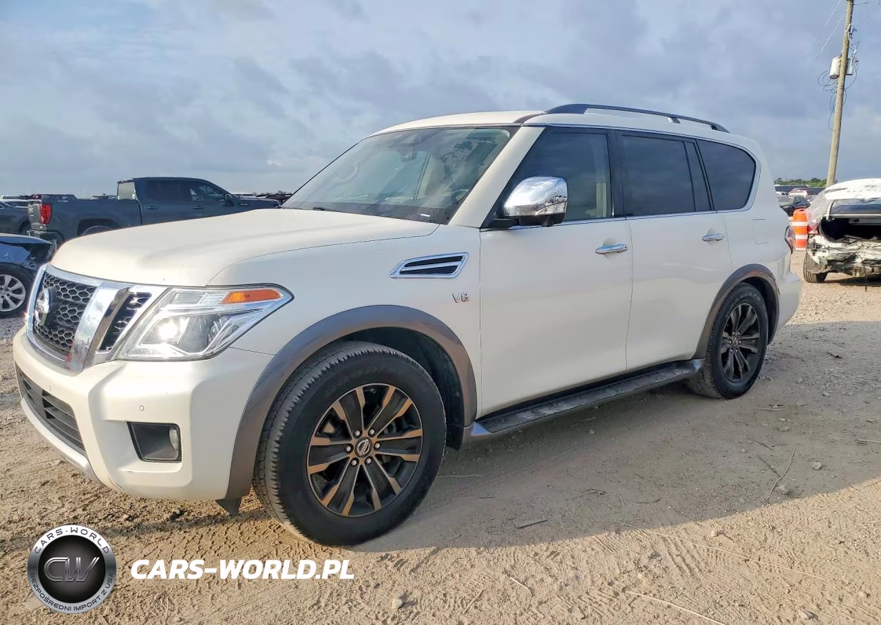 2018 Nissan Armada Platinum