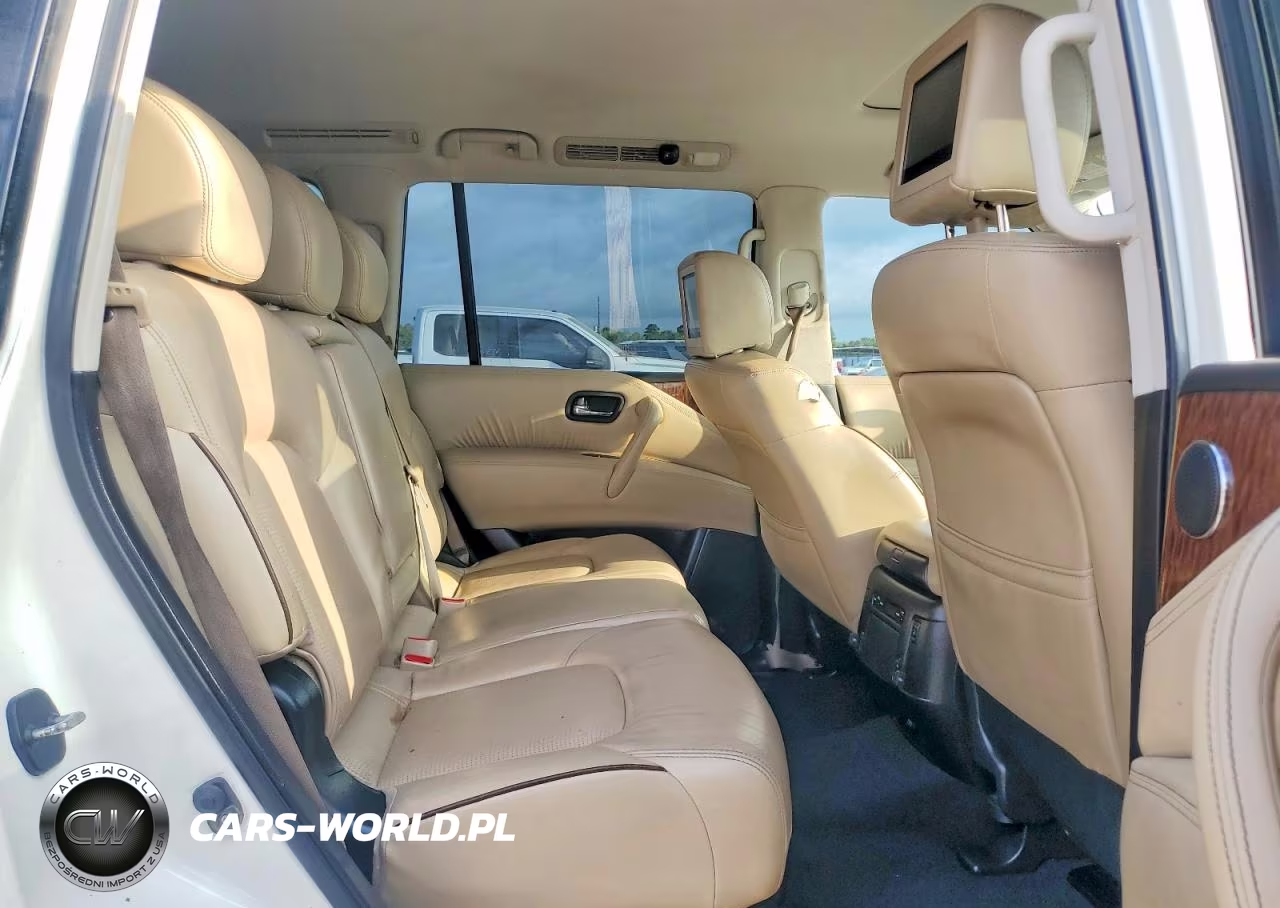2018 Nissan Armada Platinum VIN:JN8AY2ND5J9054805 - 11