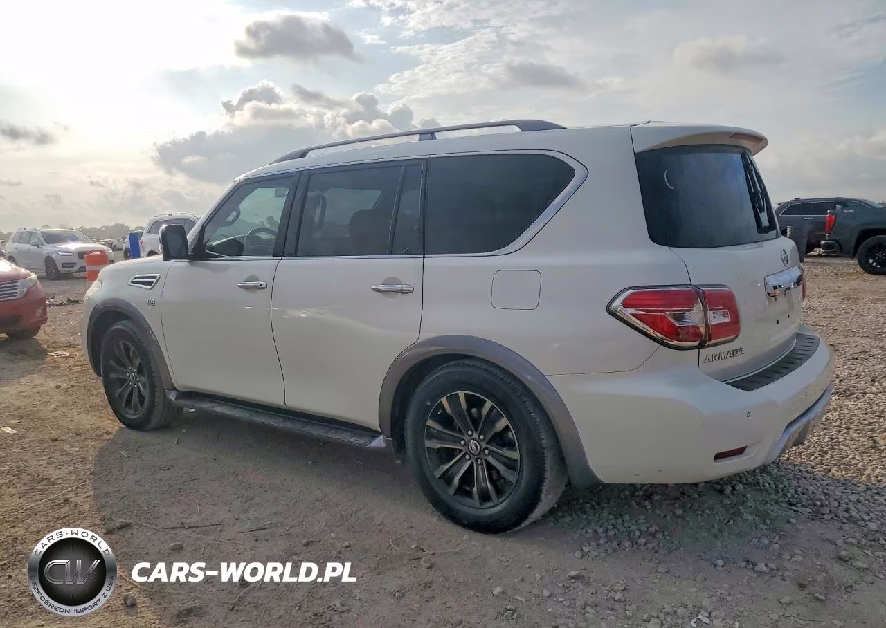 2018 Nissan Armada Platinum VIN:JN8AY2ND5J9054805 - 2