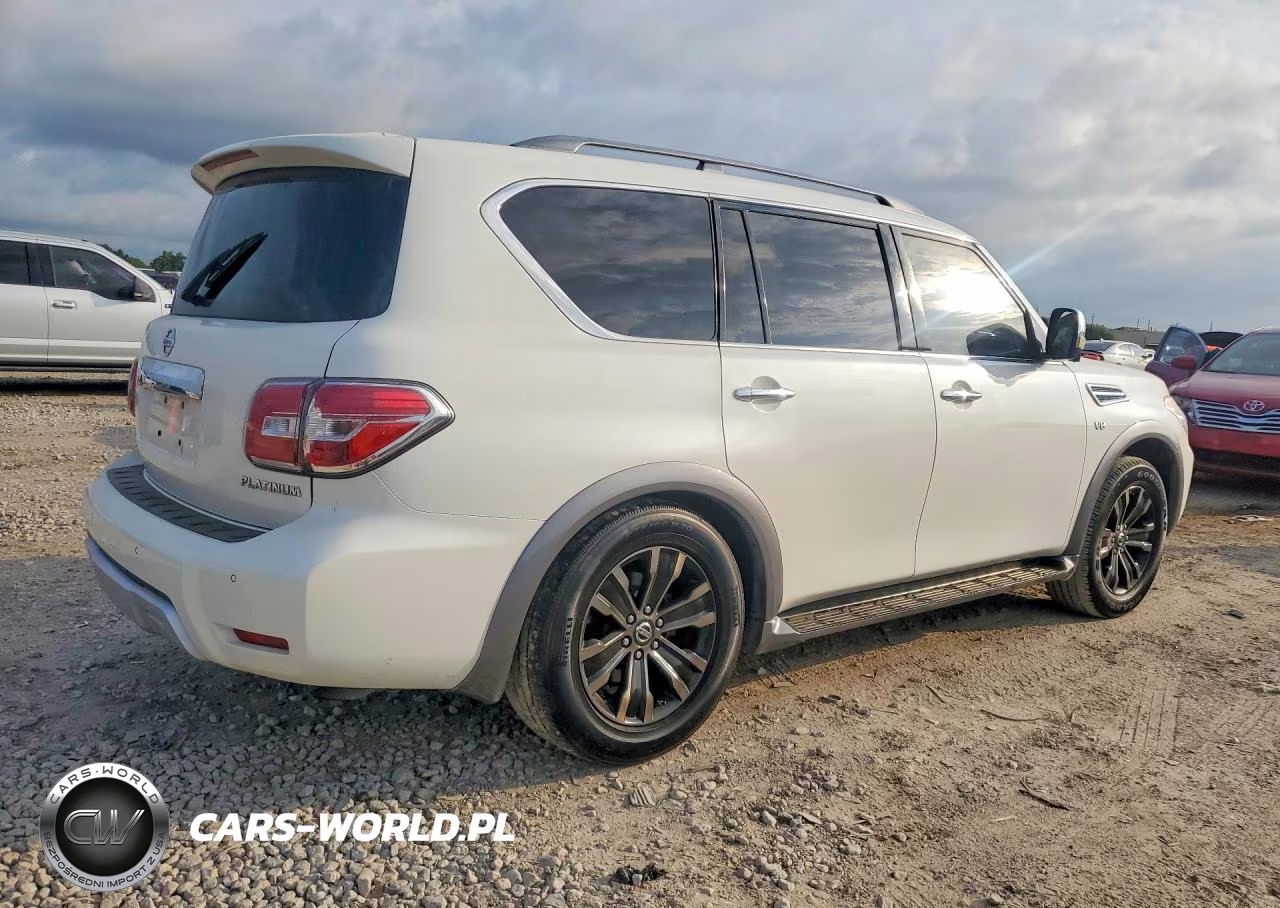 2018 Nissan Armada Platinum VIN:JN8AY2ND5J9054805 - 3