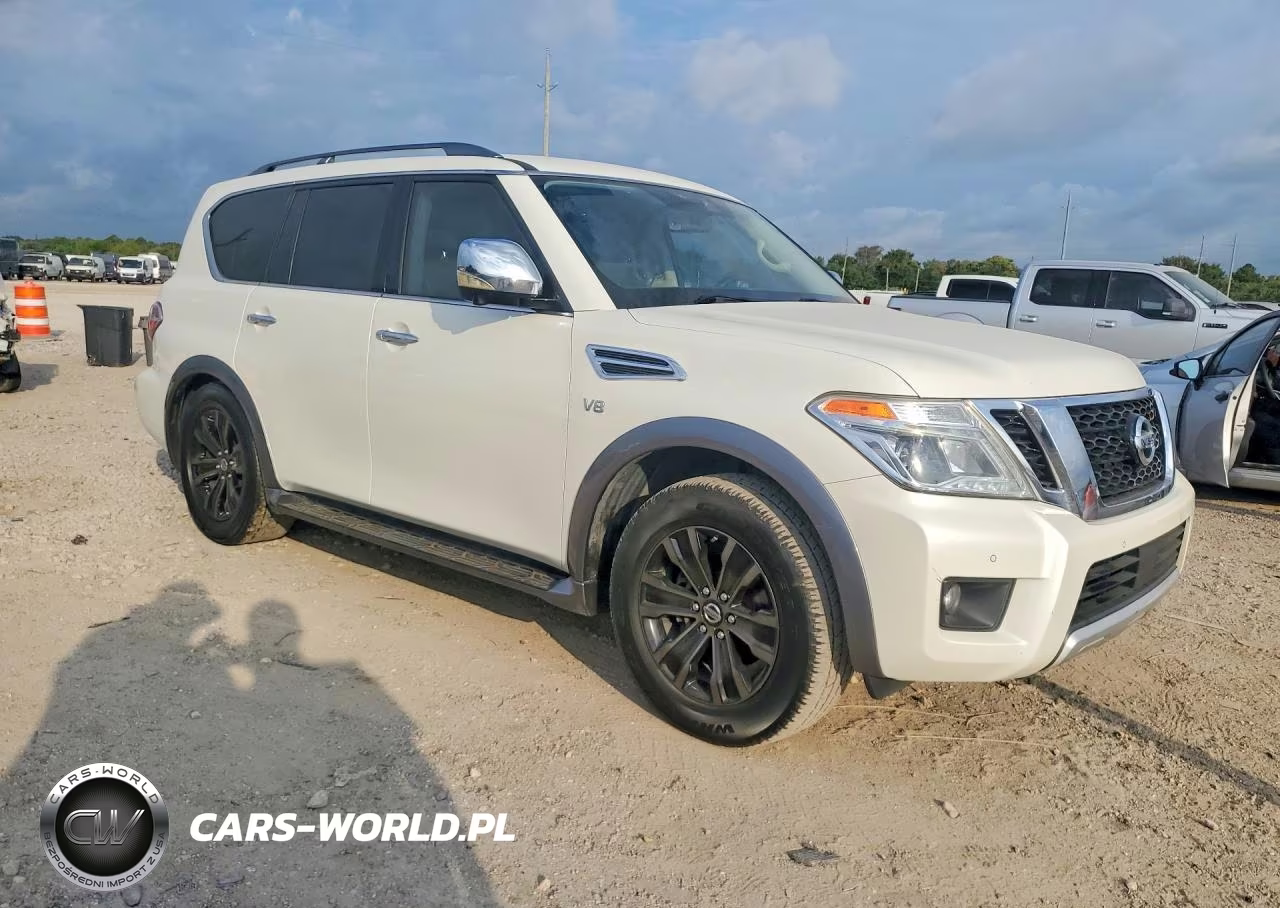 2018 Nissan Armada Platinum VIN:JN8AY2ND5J9054805 - 4
