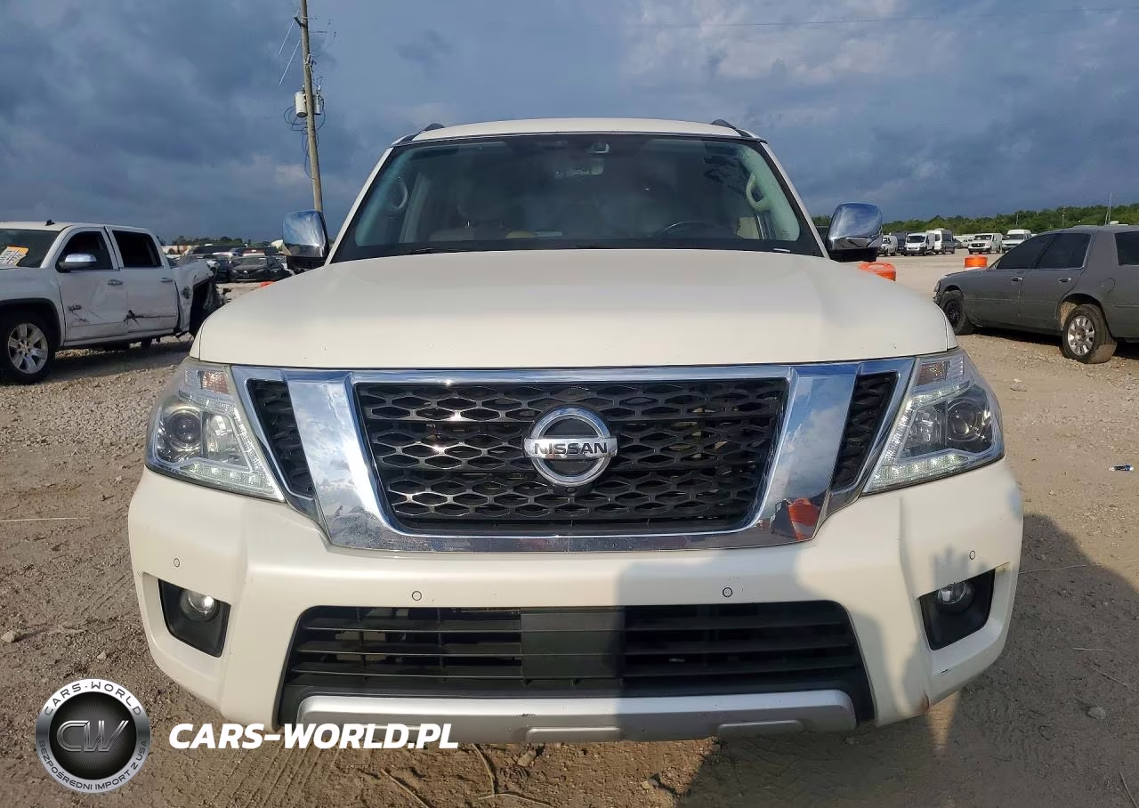 2018 Nissan Armada Platinum VIN:JN8AY2ND5J9054805 - 5