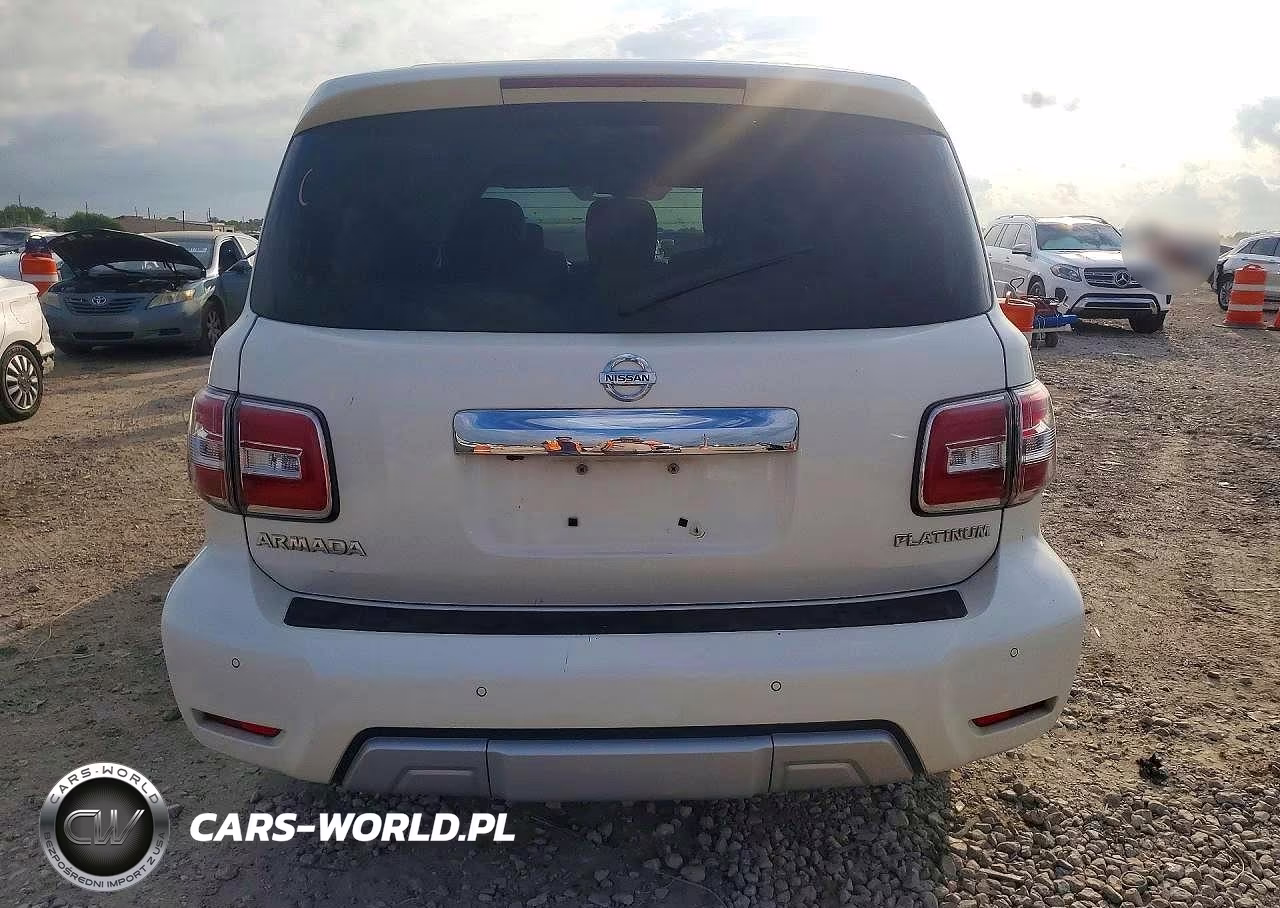 2018 Nissan Armada Platinum VIN:JN8AY2ND5J9054805 - 6