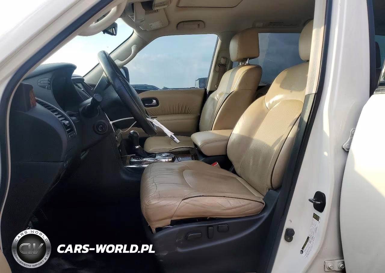 2018 Nissan Armada Platinum VIN:JN8AY2ND5J9054805 - 7