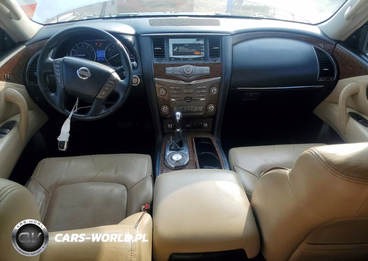 2018 Nissan Armada Platinum VIN:JN8AY2ND5J9054805 - 8