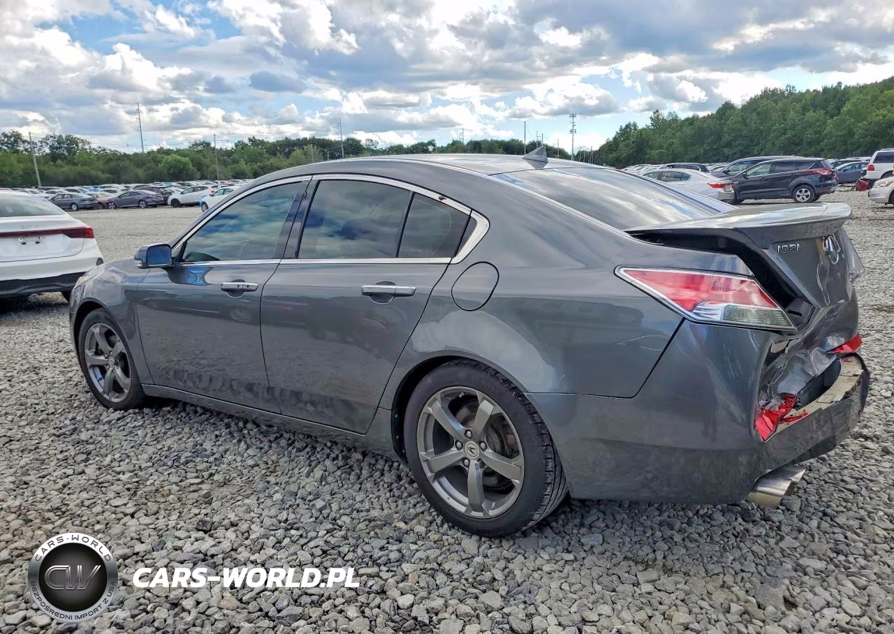 2010 Acura Tl VIN:19UUA9F5XAA007685 - 2