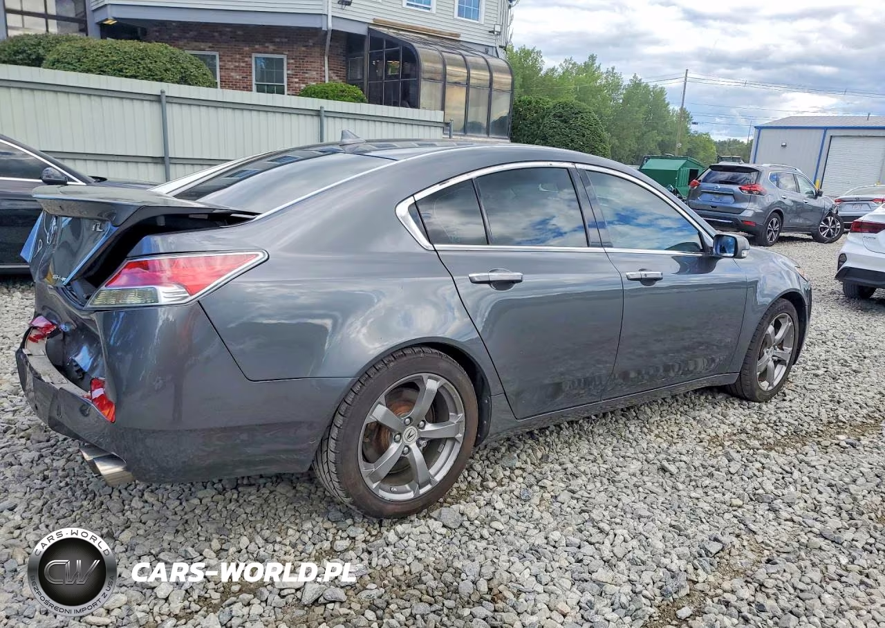 2010 Acura Tl VIN:19UUA9F5XAA007685 - 3