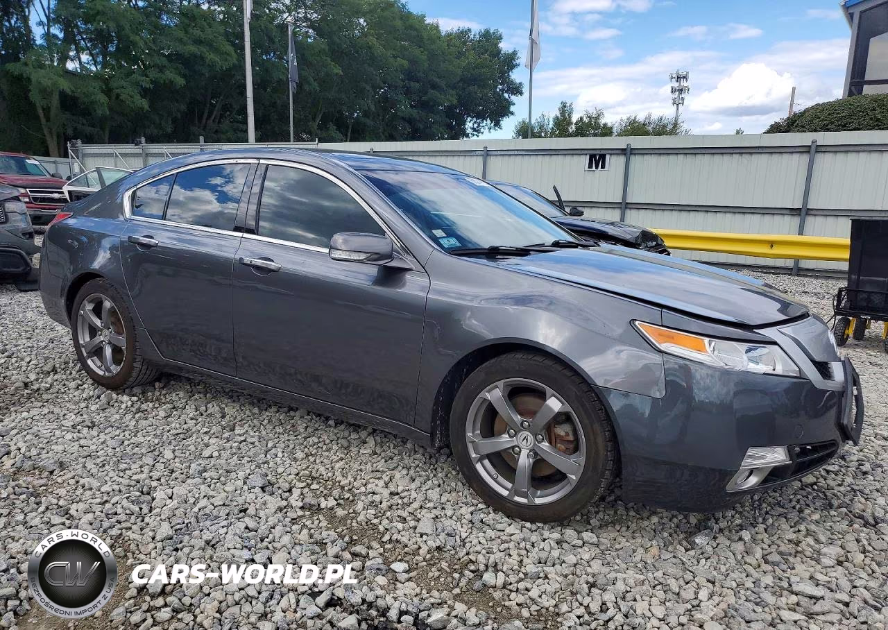 2010 Acura Tl VIN:19UUA9F5XAA007685 - 4