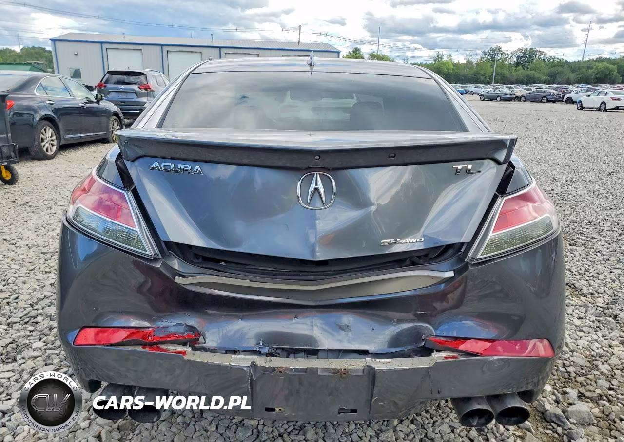 2010 Acura Tl VIN:19UUA9F5XAA007685 - 6